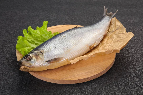 Salted herring fish — Stock Photo, Image
