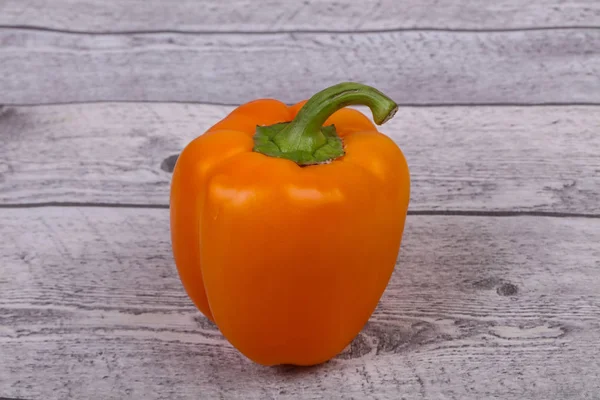 Pimiento naranja — Foto de Stock