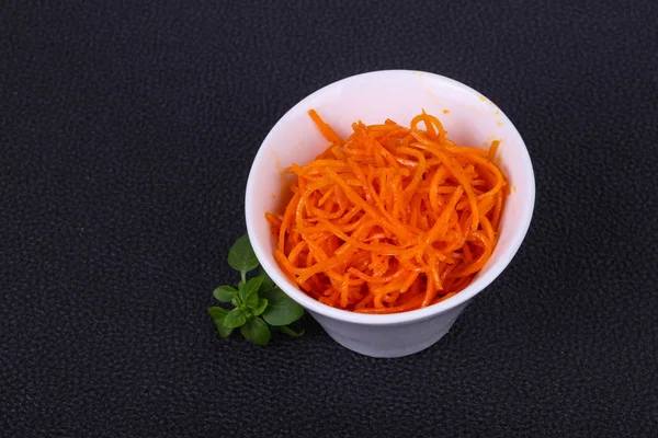 Korean cattot snack salad — Stock Photo, Image