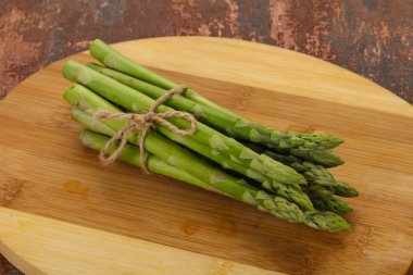 Ham kuşkonmaz yığın