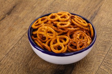 Tuzlu lezzetli kraker