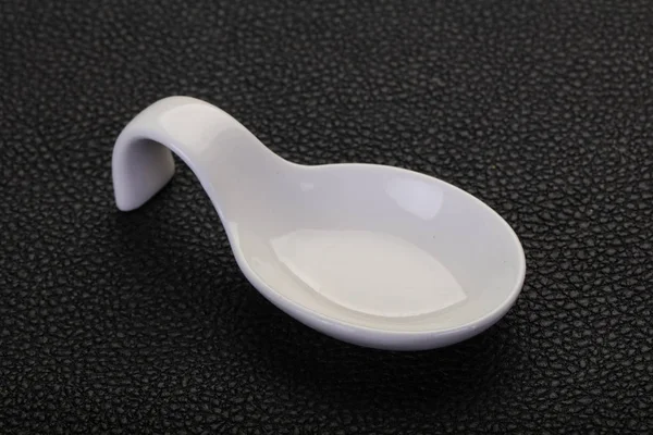 White porcelain bowl — Stock Photo, Image