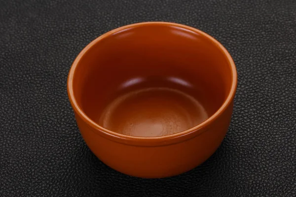 Empty ceramic bowl — Stock Photo, Image