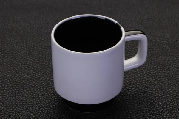 Taza vacía para expreso — Foto de Stock