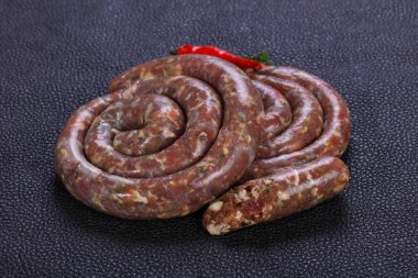 Ham kuzu sosis