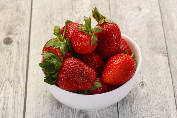 新鲜的草莓 — 图库照片