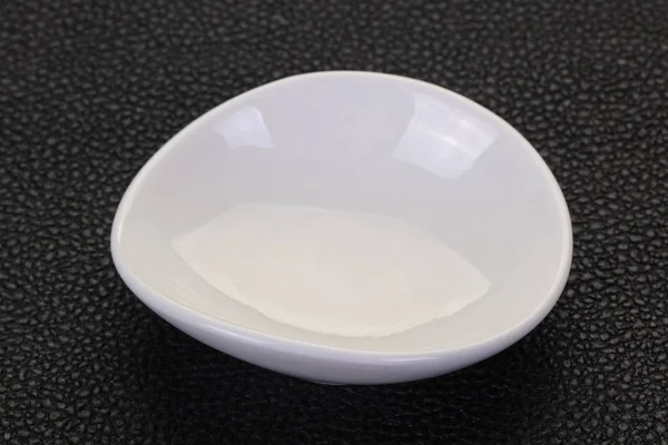 Cuenco de porcelana blanca — Foto de Stock