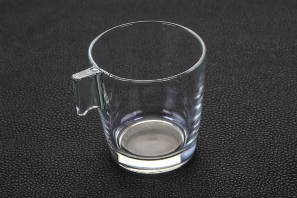 Prázdnou sklenici pohár — Stock fotografie