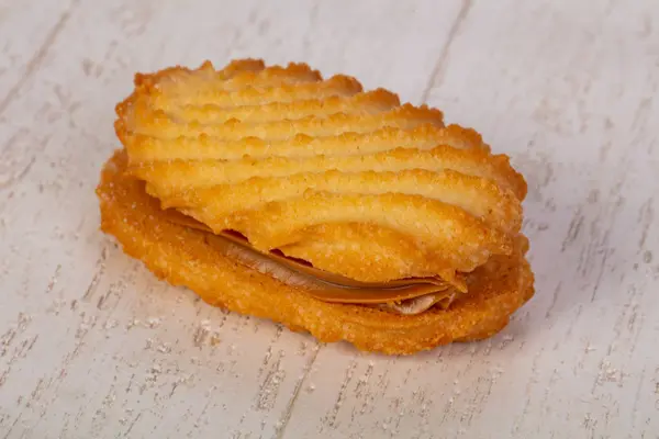 Zoete smakelijke cookies — Stockfoto