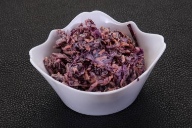 Lahana salatası lahana salatası