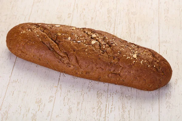 Svart limpa bröd — Stockfoto