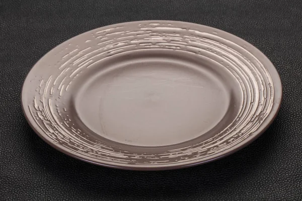 Empty ceramic plate — Stock Photo, Image