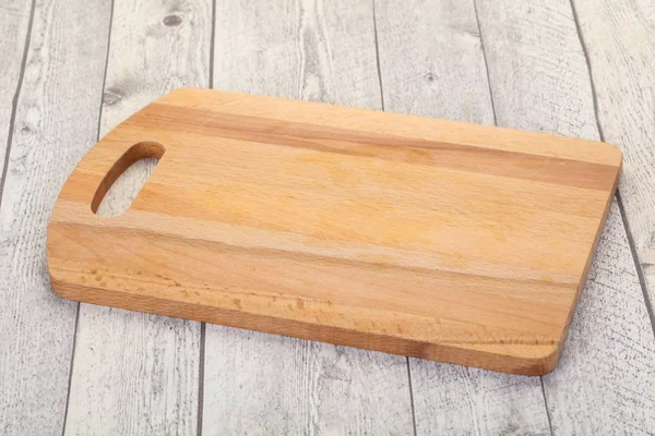 Kithenware - houten plank — Stockfoto