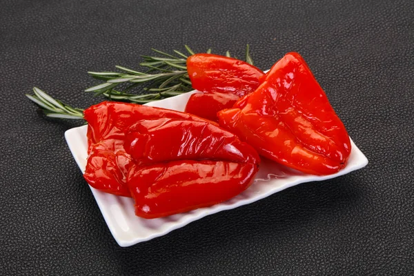 Eingelegte Paprika — Stockfoto