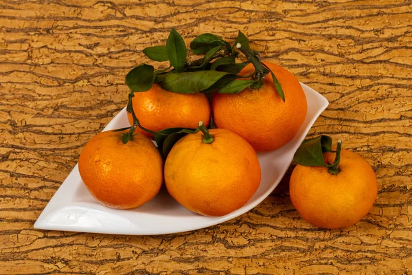 Dulce mandarina madura — Foto de Stock