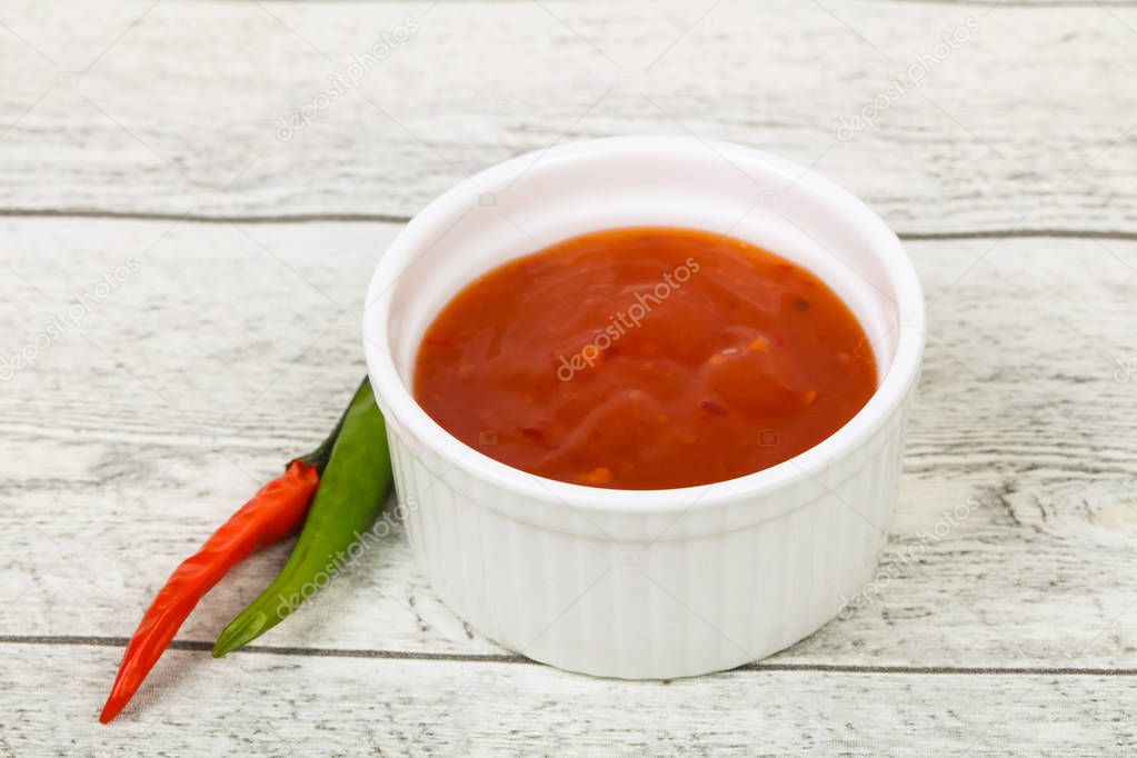 Sweet and spicy chilli sauce