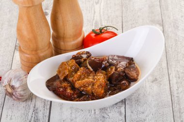 Eggpant snack - imam bayaldy