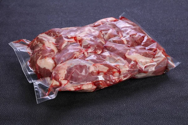 Pack de viande d'agneau — Photo