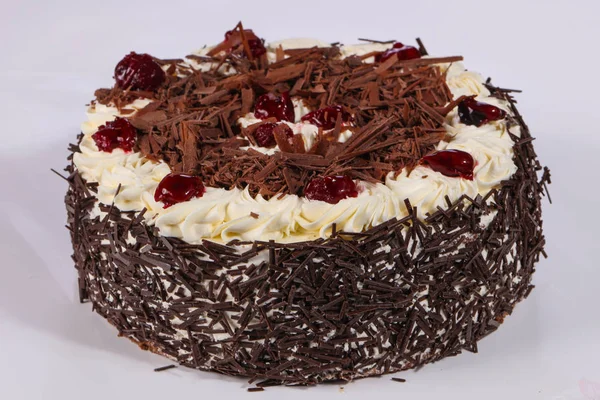 Delicatissima torta al cioccolato — Foto Stock