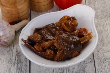 Eggpant snack - imam bayaldy