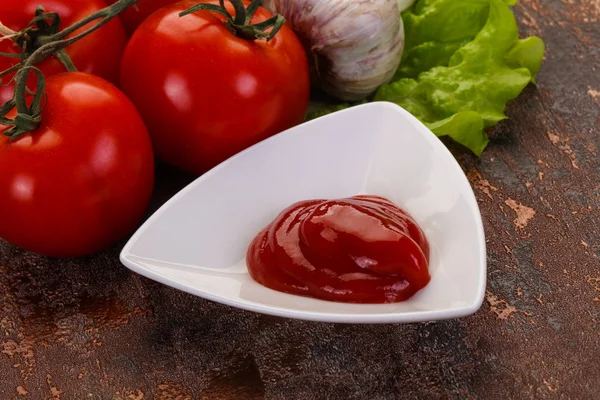 Tomato ketchup sauce — Stock Photo, Image