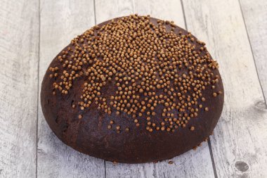 Siyah lezzetli ekmek