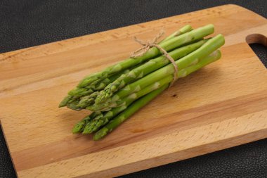 Ham kuşkonmaz yığın