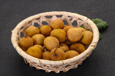 tropikal meyve longan