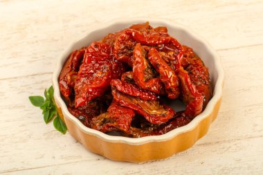 Kurutulmuş domates reçeli