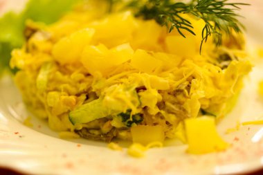 ananas salatası