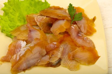 Füme balığı fileto