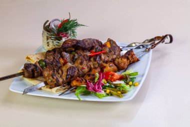 Barbekü et karışımı