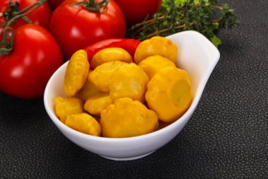 Lezzetli Marine patisson