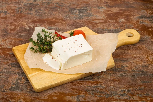 Traditional Feta Cheese — Stock Photo, Image