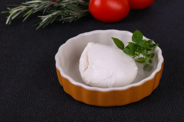 Italian Mozzarella cheese ball — Stock Photo, Image