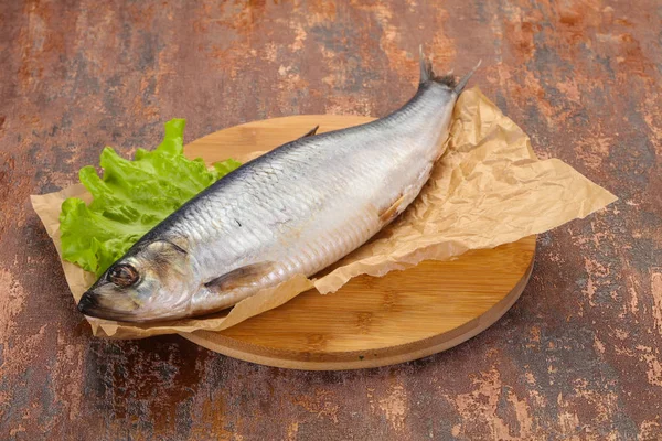 Peixe de arenque salgado — Fotografia de Stock