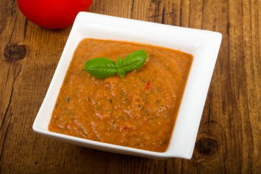 Gazpacho çorbası