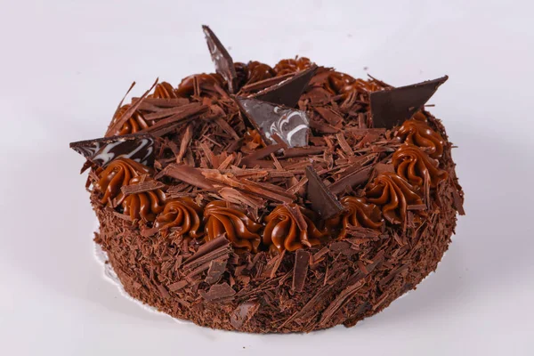 Delicatissima torta al cioccolato — Foto Stock