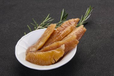 Salamura ringa balığı havyar