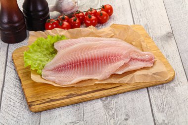 Ham tilapia balık