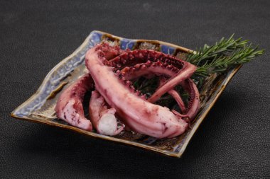 Lezzetli ahtapot tentacles
