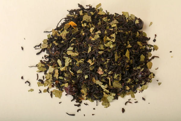 Aroma tea heap — Stock Photo, Image