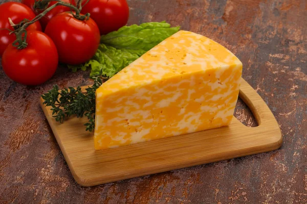 Mármol queso delicado —  Fotos de Stock