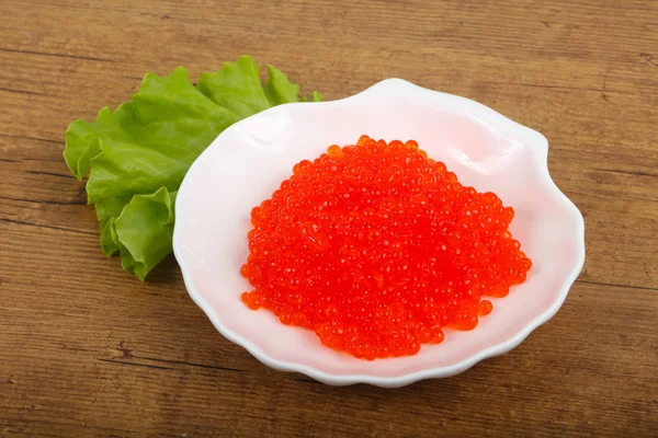 Caviar rojo — Foto de Stock