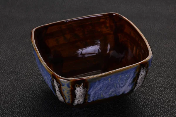 Empty ceramic bowl — Stock Photo, Image