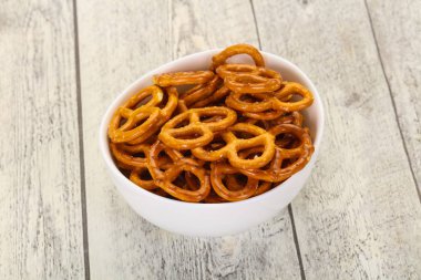 Tuzlu lezzetli kraker