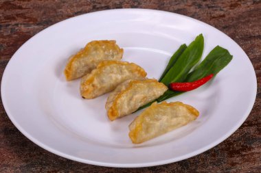 Japon geleneksel mutfağı Gyoza köfte