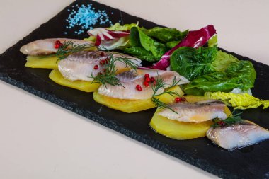 Potao ile ringa balığı