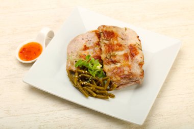 kavrulmuş yedek kaburga