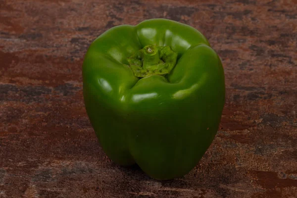 Mogen grön paprika — Stockfoto